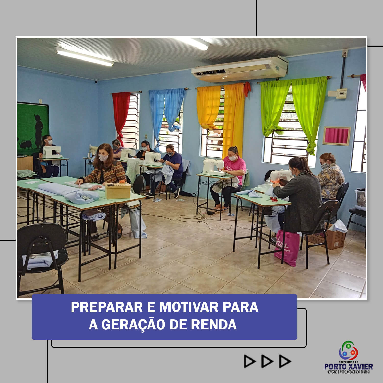 PREPARAR E MOTIVAR PARA A GERAÇÃO DE RENDA